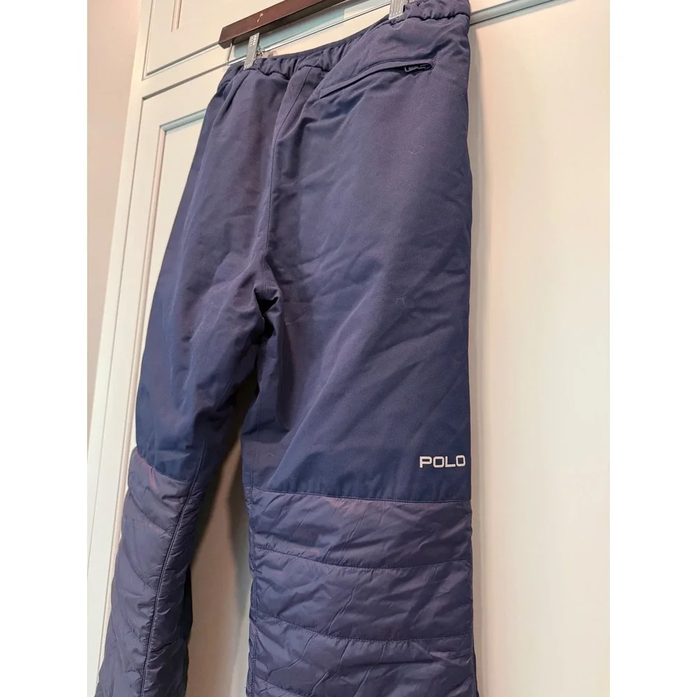 Polo Ralph Lauren Classics II Navy‎ Quilted Hybrid Pants Boys XL 18-20 NWT
